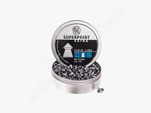 RWS Superpoint Extra 0,53g 500pcs 4,5mm Diabolo