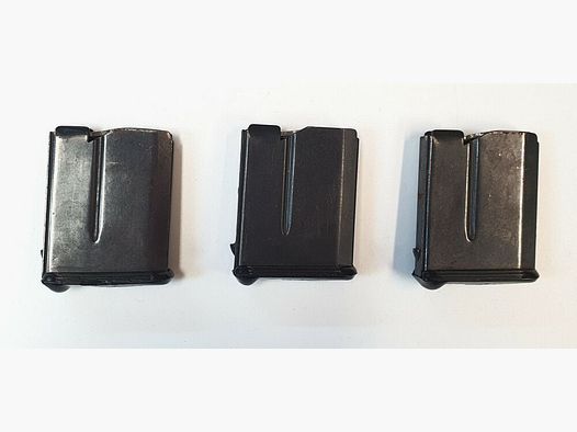 Cargador Anschütz para rifle Anschütz Model 1515 / 16 - .22Mag, 4 disparos