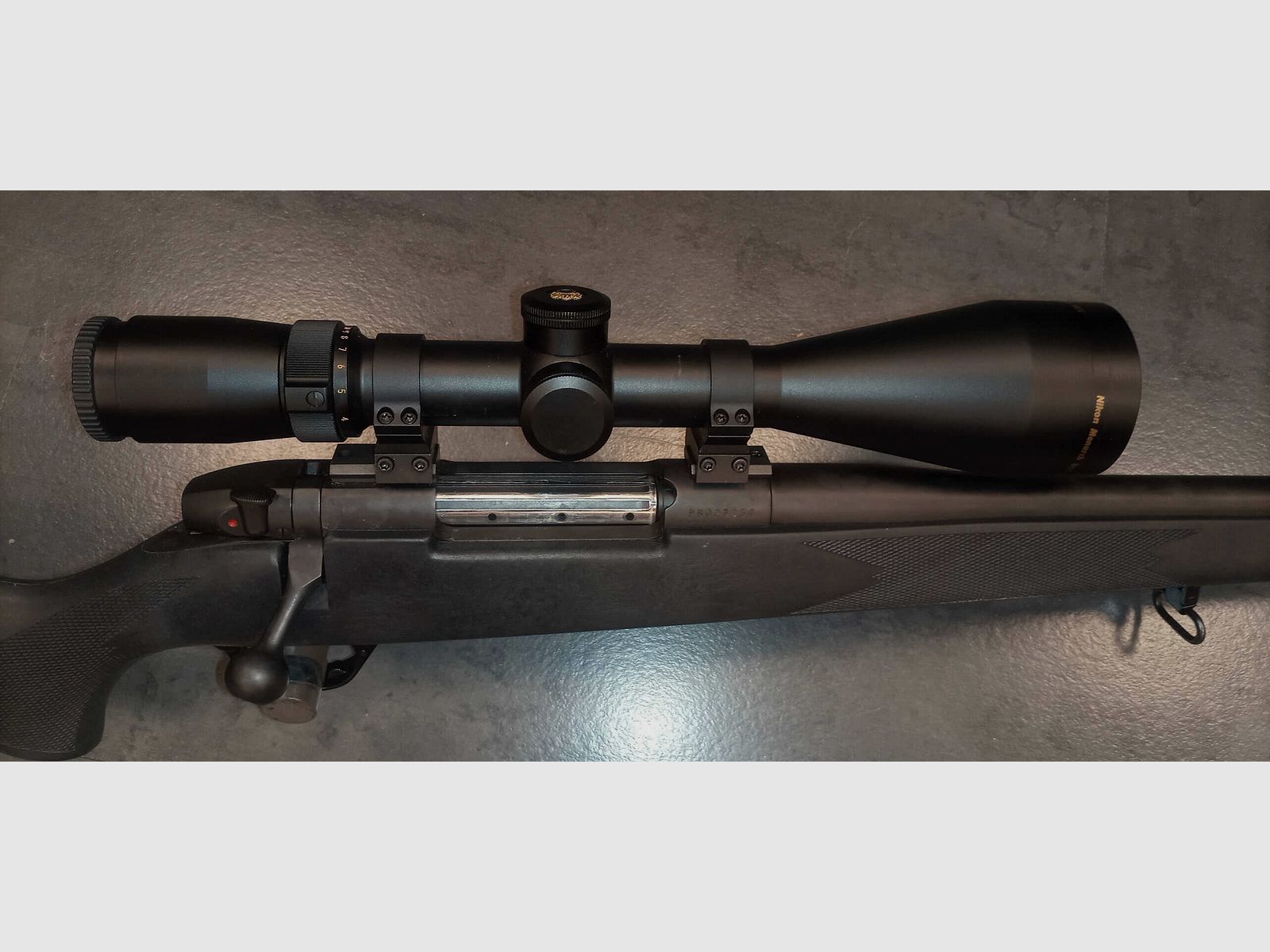 WEATHERBY MARK V CAL. 30-378 WEATHERBY, immagine 4 di 7