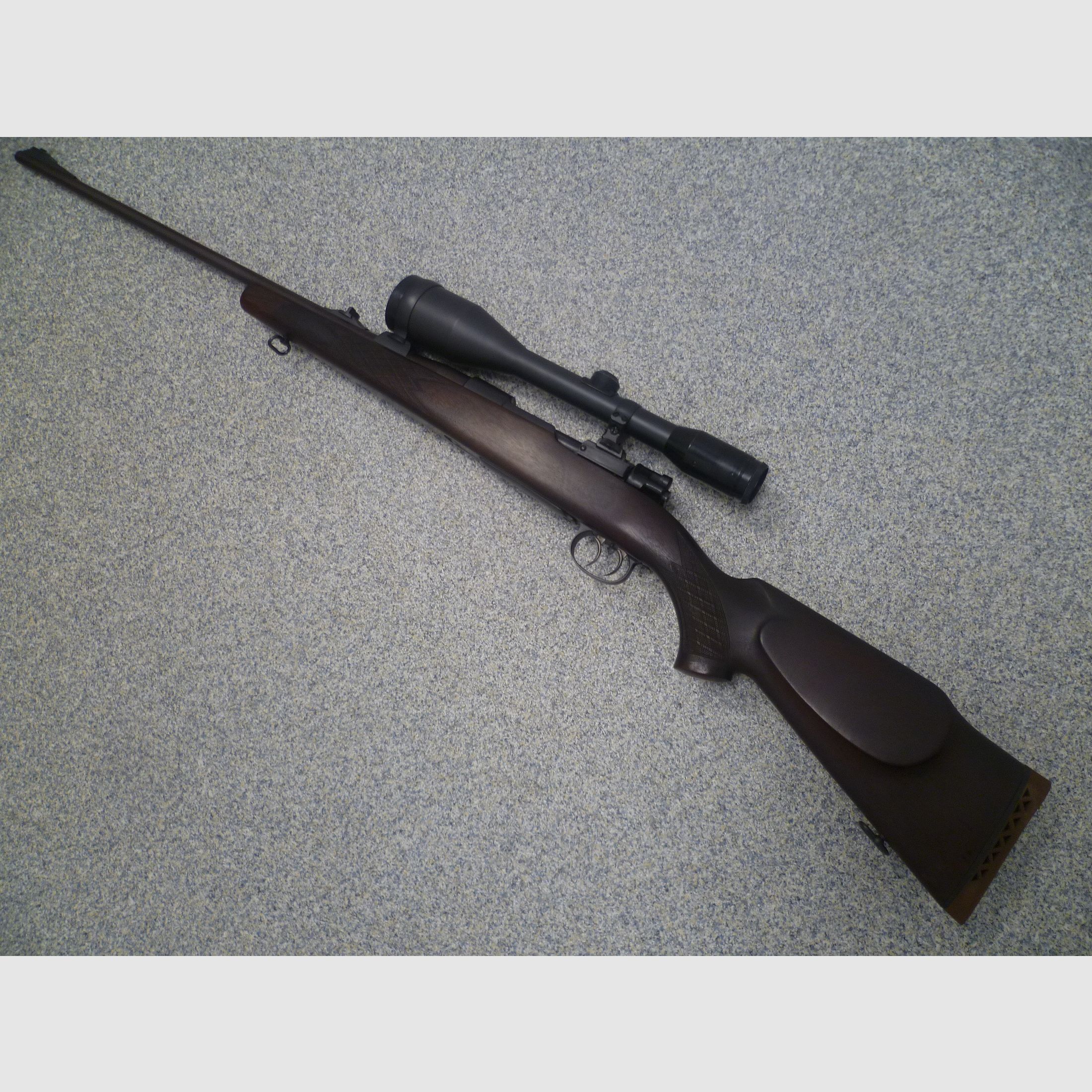 Fucile a ripetizione Kettner Stadtvogt da Ferlach 7x64