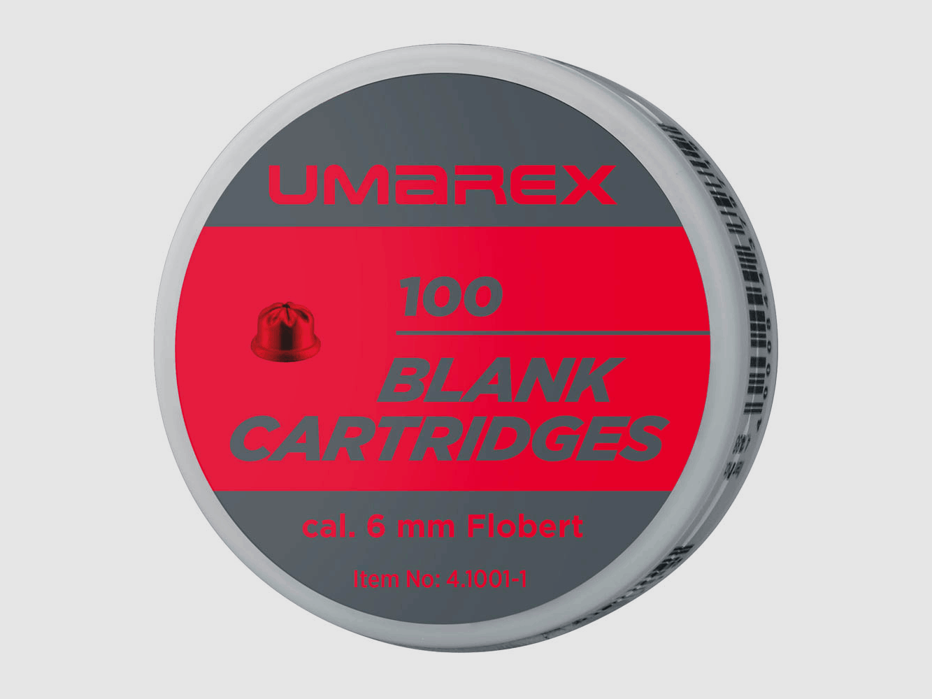 UMAREX CARTOUCHES À BLANCS 6mm Flobert 100 pièces