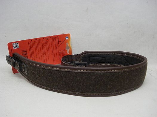 Riemen Loden Braun - mit Schnellverschluss