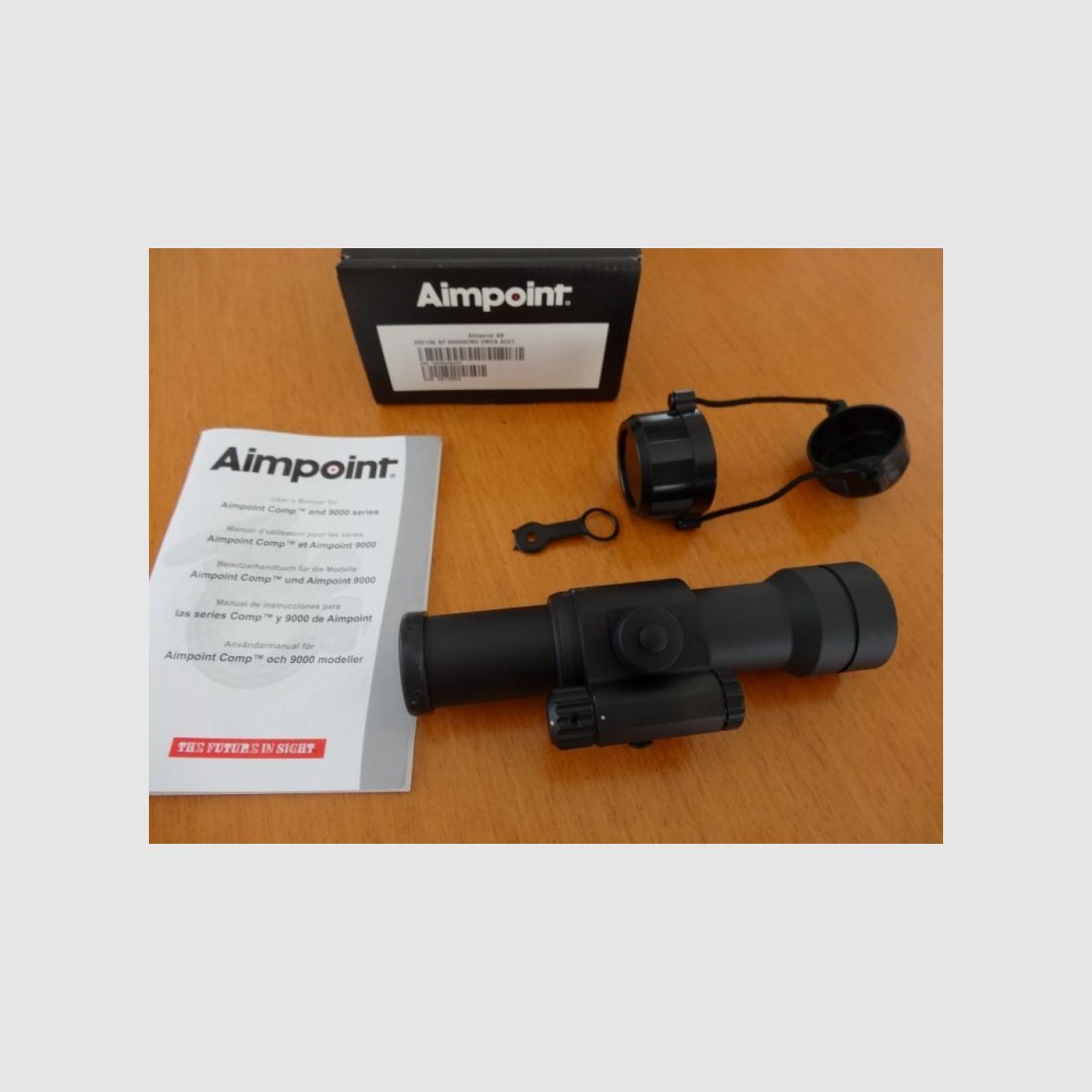 Aimpoint; Leuchtpunktvisier 9000 SC - 2MOA