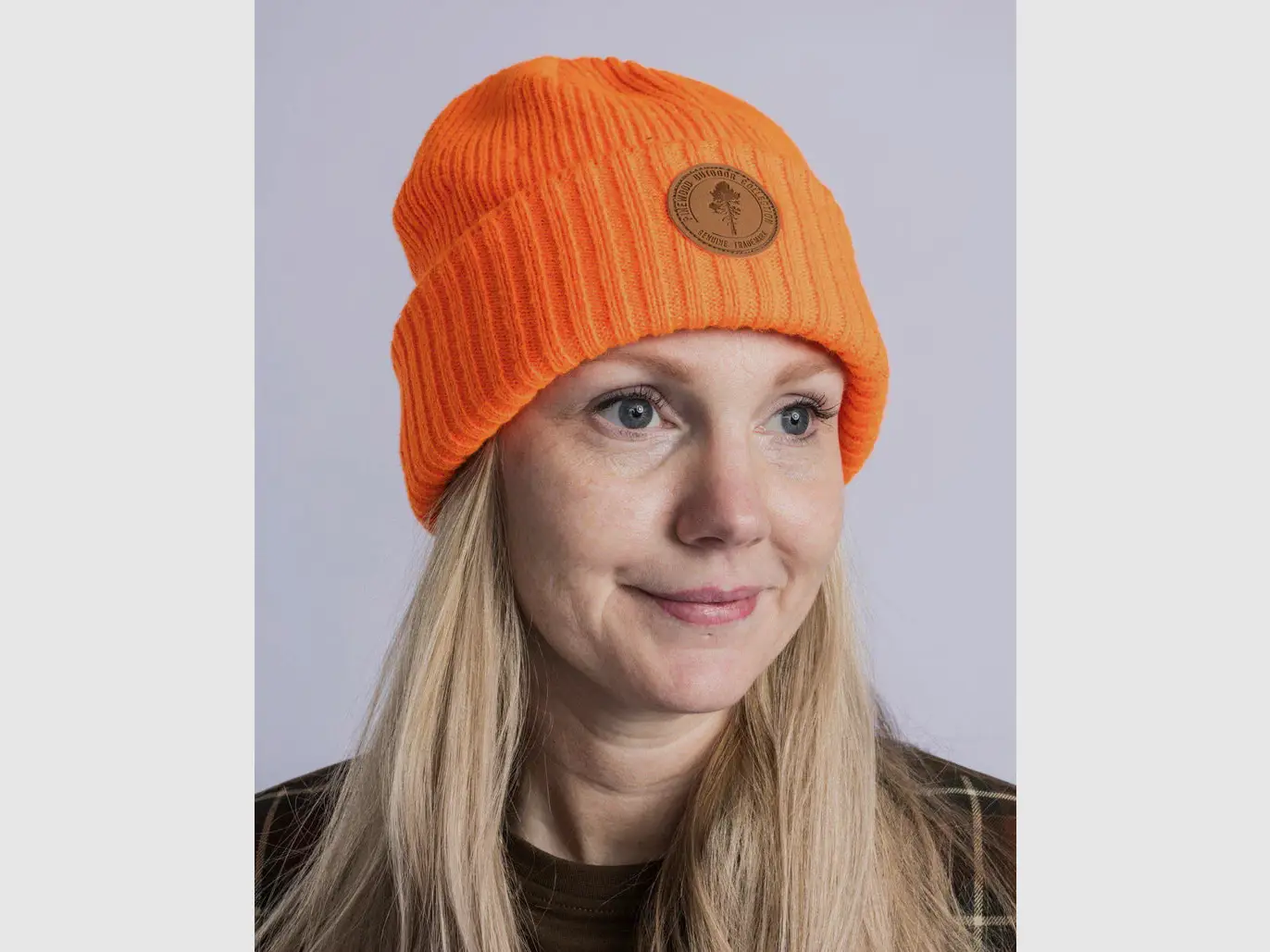Pinewood Windy Hat, orange, afbeelding 2 van 3