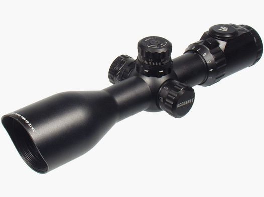 UTG Zielfernrohr 3-12X44 AO 36-Farben MilDot 30mm