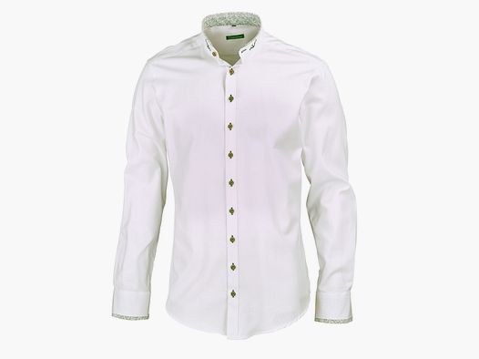 Gipfelstrmer Langarmhemd Slim Fit