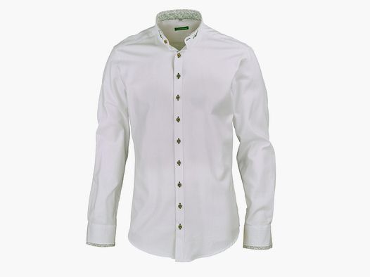 Gipfelstürmer Langarmhemd Slim Fit