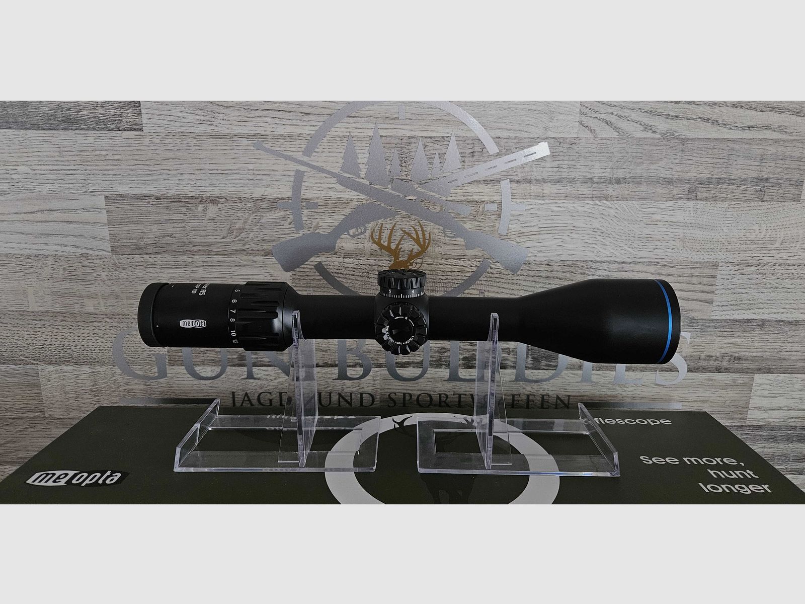 Zielfernrohr Meopta MeoHunter R5 4-20x50 RD SFP Absehen 4C Leuchtpunkt - Neuware vom Fachhandel -