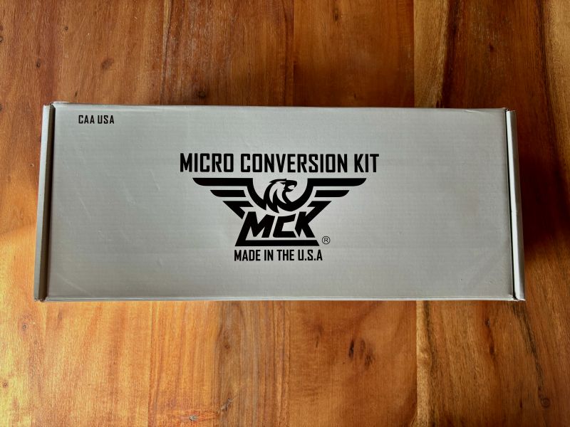 CAA MICRO CONVERSION KIT Glock 17/19/19X/22/23/32/45 RONI