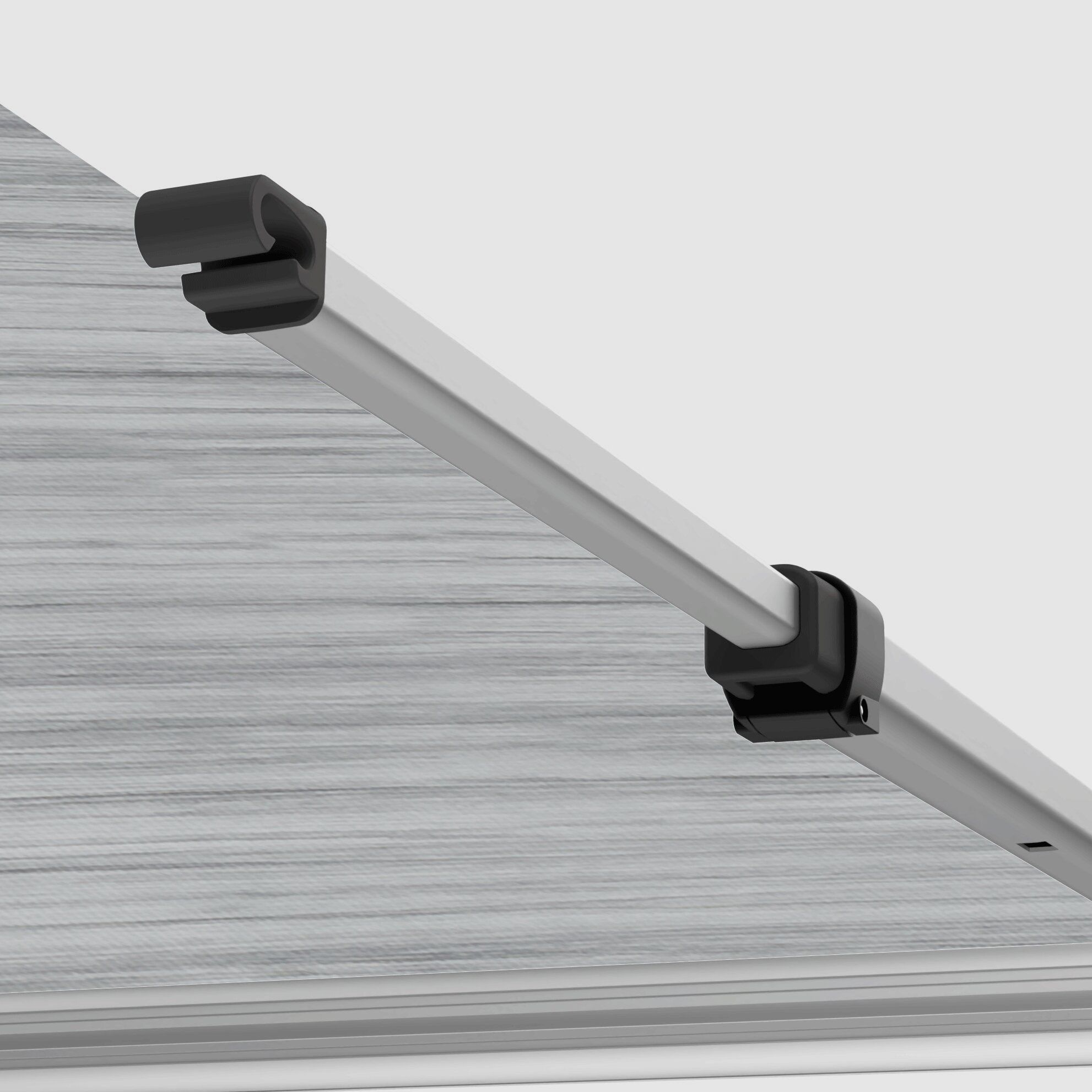 Markise F35 230, schwarz, Royal Grey, Bild 11 von 12