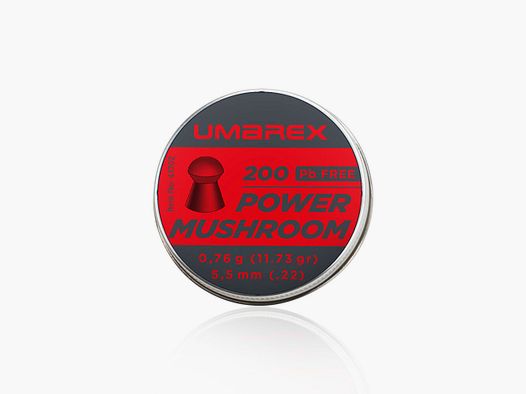 UMAREX	 Power Mushroom 5,5mm - Bleifrei