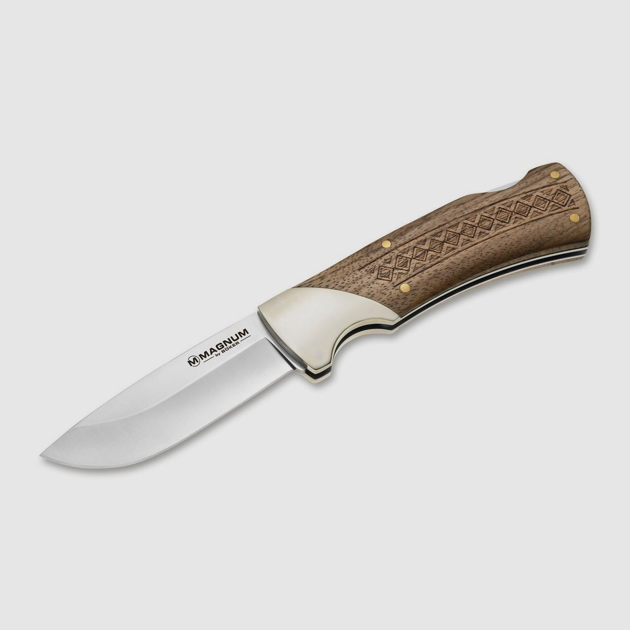 Taschenmesser MAGNUM WOODCRAFT §42a konform legal führen