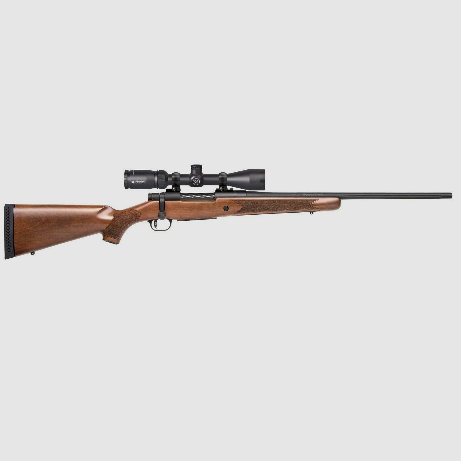 Mossberg Patriot Walnut 22" (22 inches) ZF-Combo .270Win