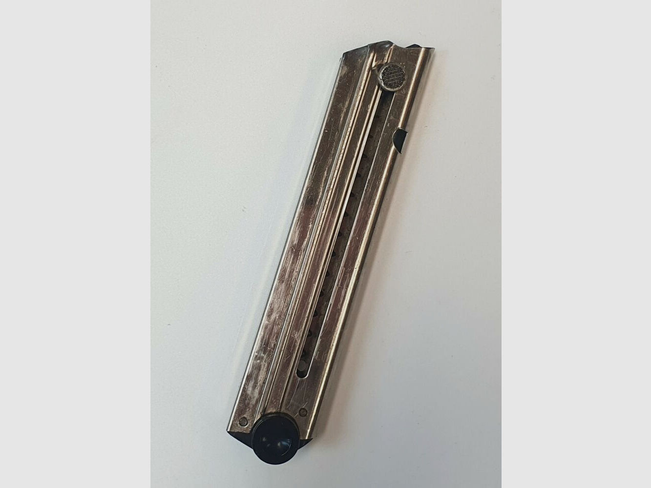 Erma Erfurt Originalmagazin für Pistole Mauser P08 - ERMA Fertigung - 9mmLuger - 8 Schuss