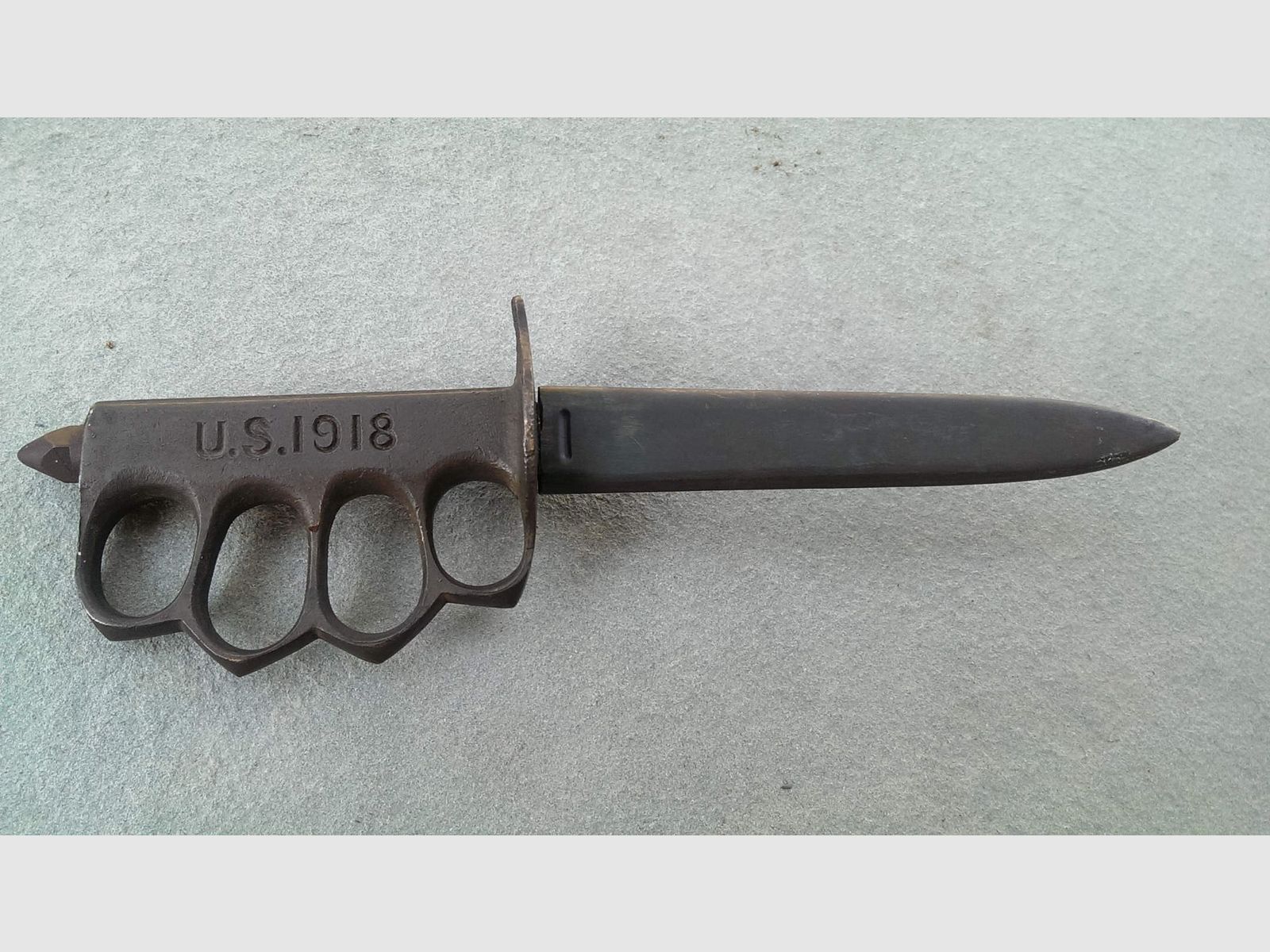 US Trench Knife 1918 aus Wk1 