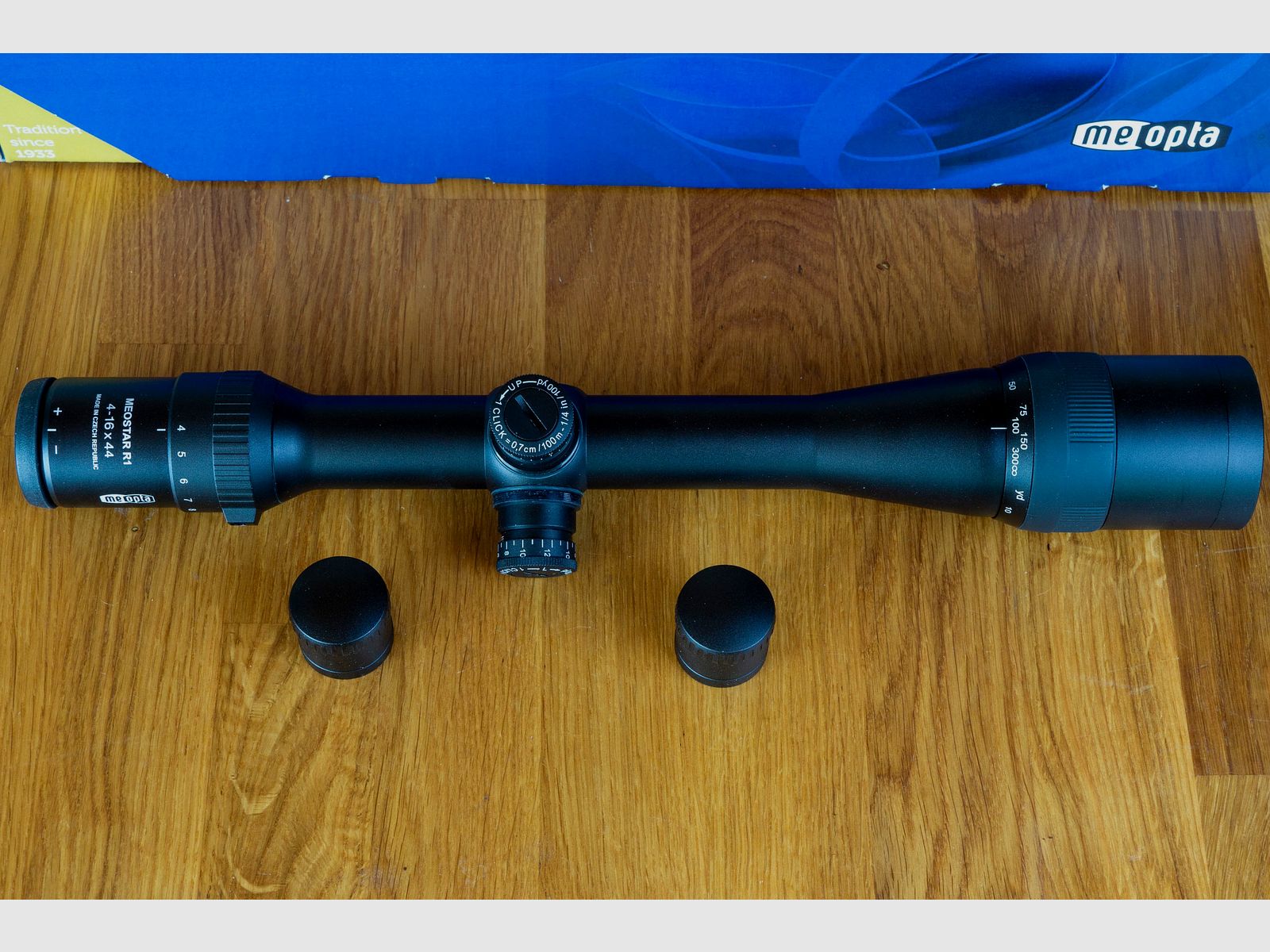 Meopta Meostar R1 4-16x44 MIL-DOT OVP