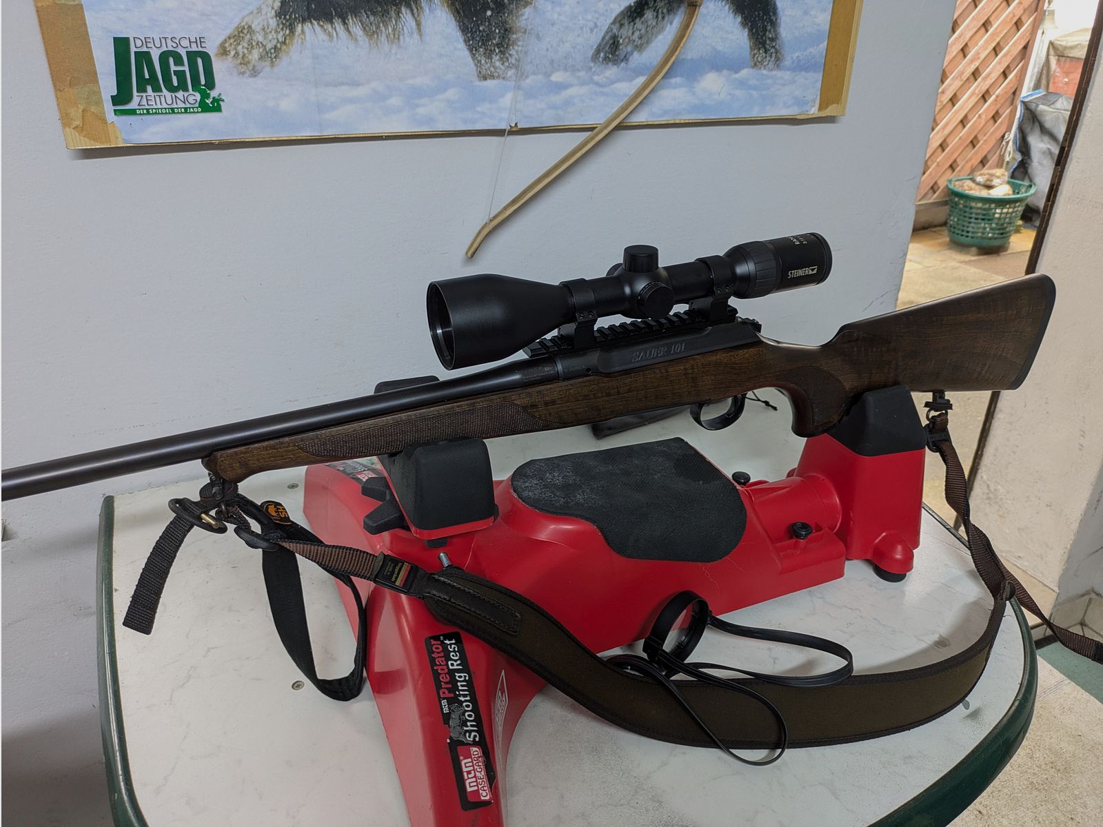 Rifle Sauer 101Forest