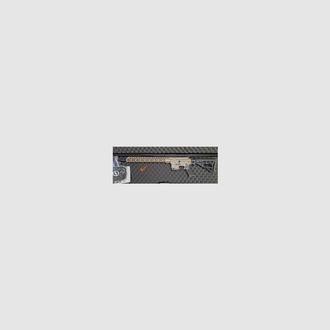 Schmeisser AR15 Dynamic L 16,5" FDE .223 Rem