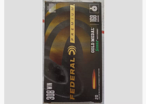 Munición Federal PREMIUM Gold Medal 168 Grain especialmente para Springfield Amory