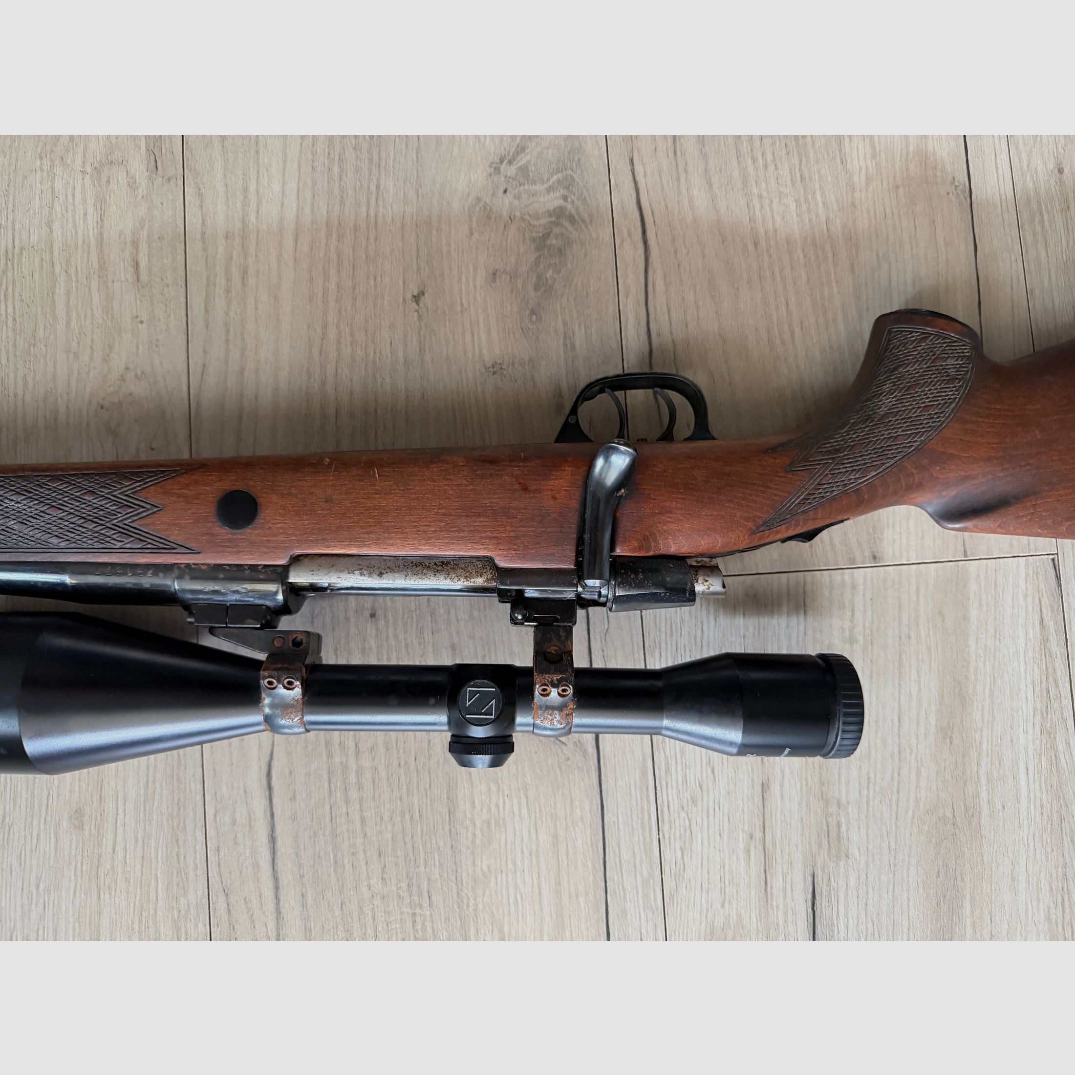 Repetierer RWS .30-06  mit Zeiss Diatal Z 8x56, Absehen 4, mit EAW Montage  Lauflänge 60 cm