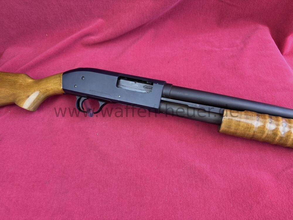 Fucile a ripetizione Boito con calcio anteriore