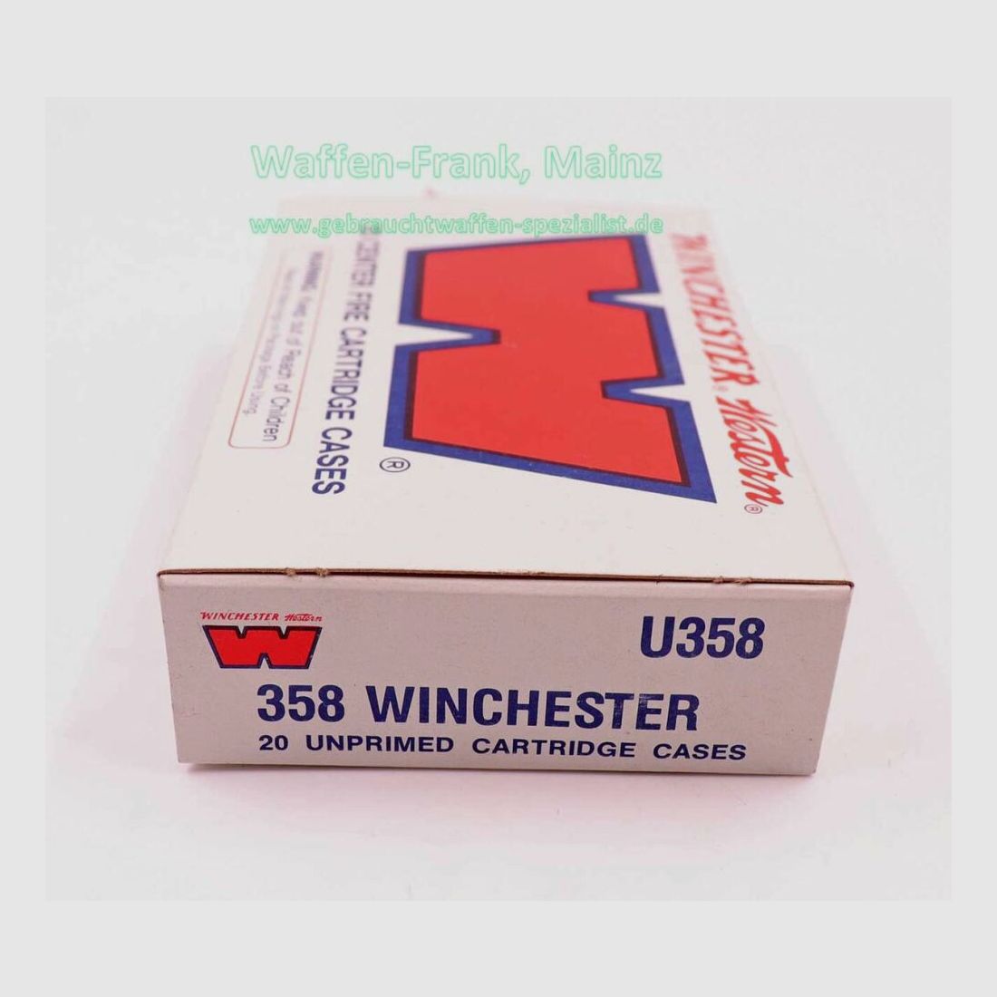 Winchester - USA Langwaffenhülsen .358 Win.