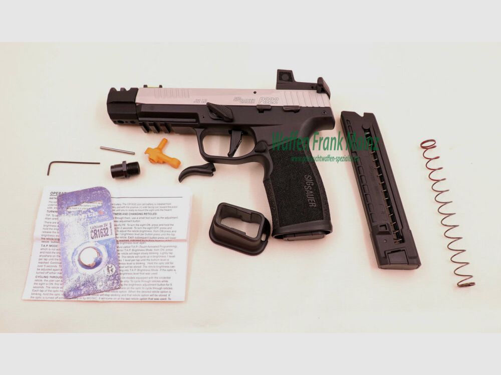 SIG Sauer P322Comp. Duotone