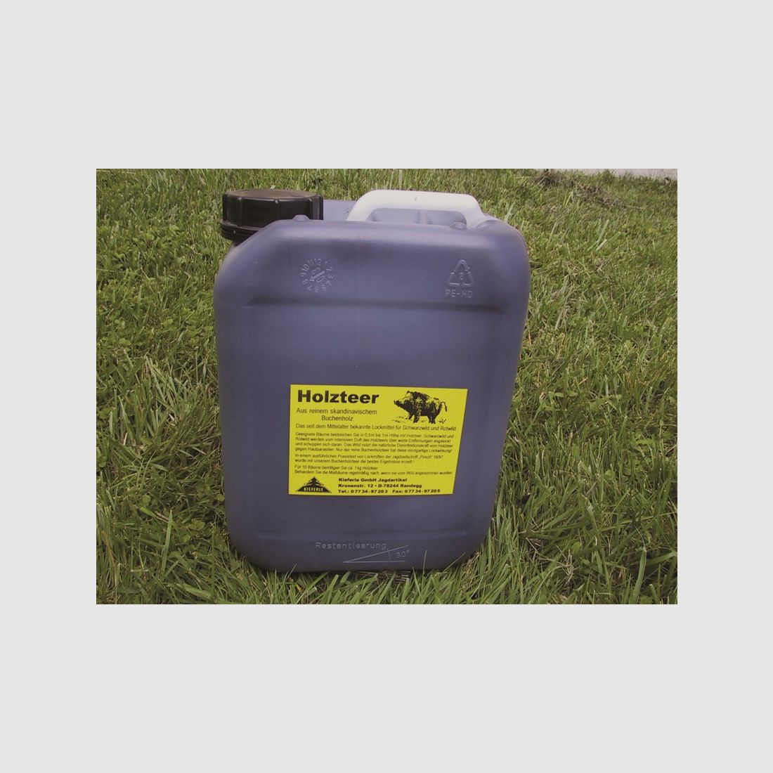 Kieferle - Original skandinavischer Premium Buchenholzteer