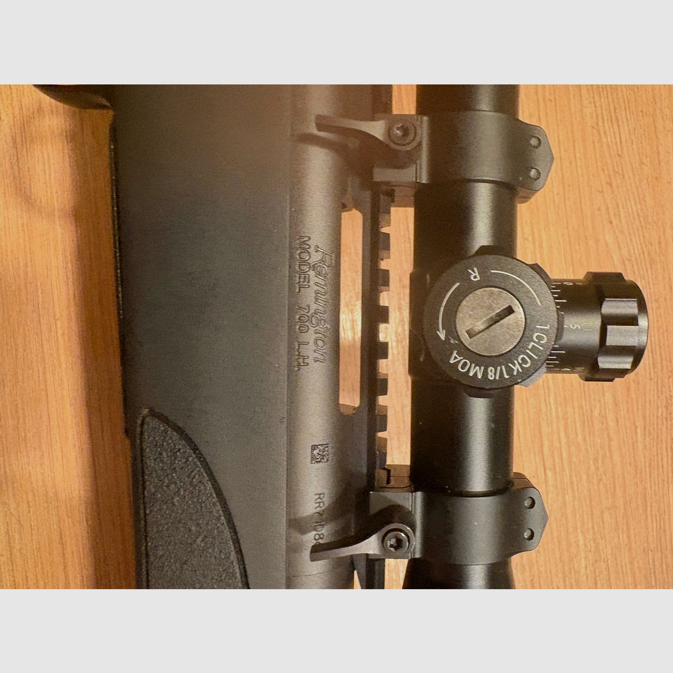 Remington 700 versione sinistra .308