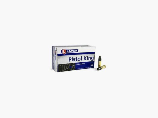 LAPUA CARTUCHOS .22LR PISTOL KING