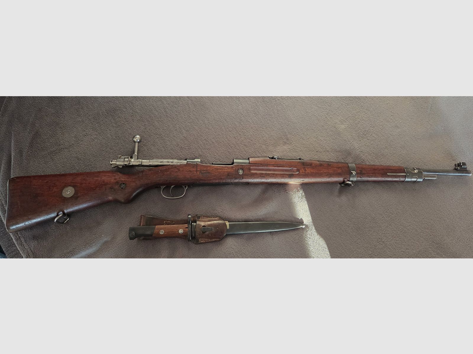 VZ24 / Kar 98 Ordonnanzgewehr 8x57