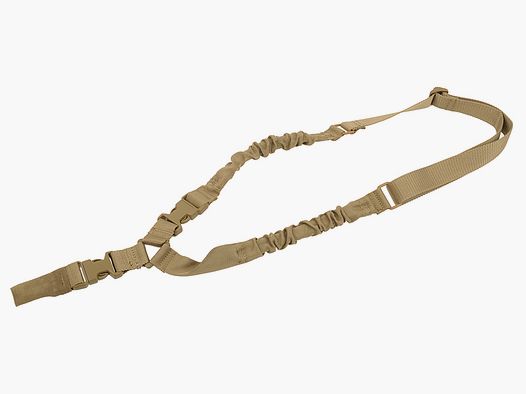 Heavy Duty 1-Point Bungee Sling - Coyote [8FIELDS]
