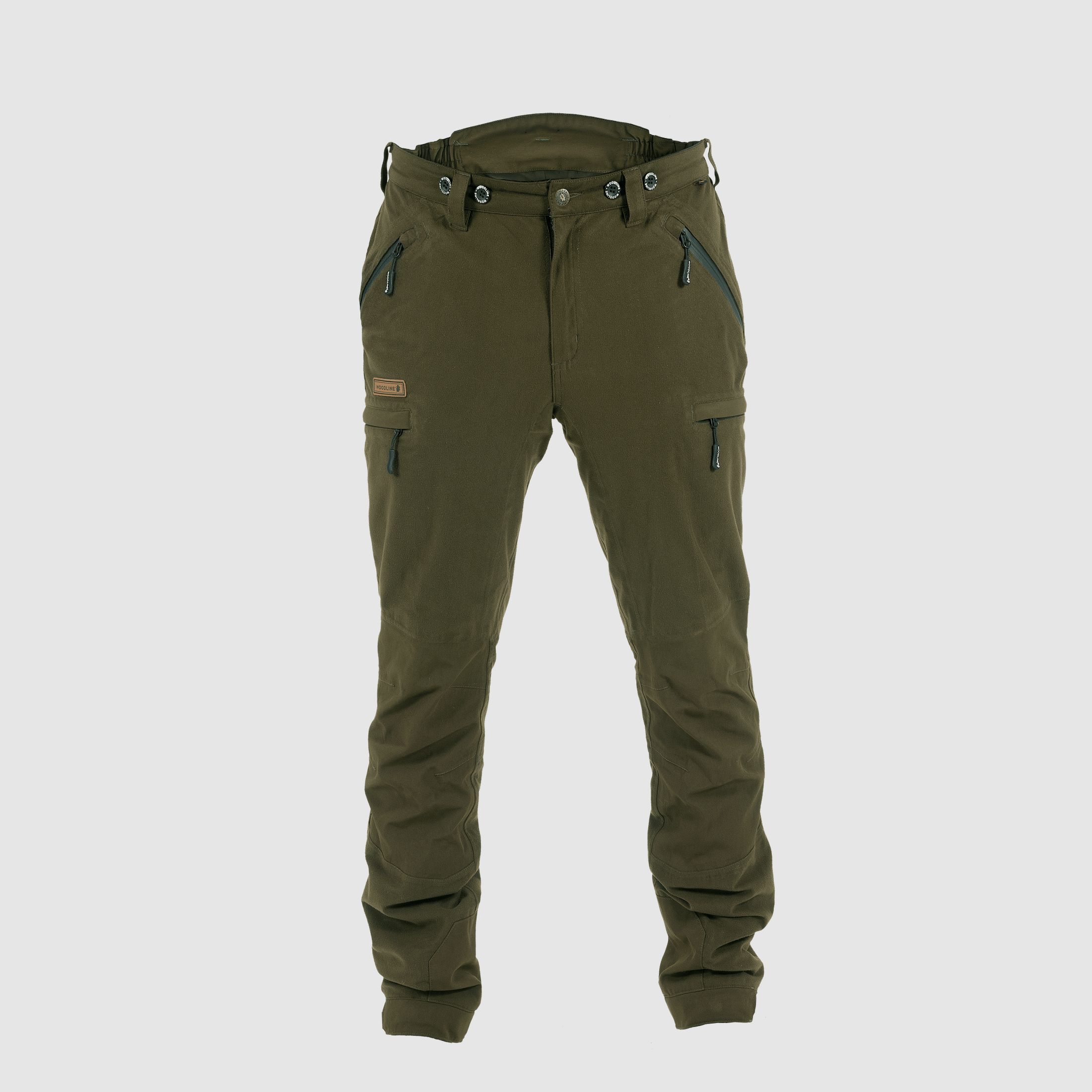 Woodline Stone Jagdhose Herren Grün - D104
