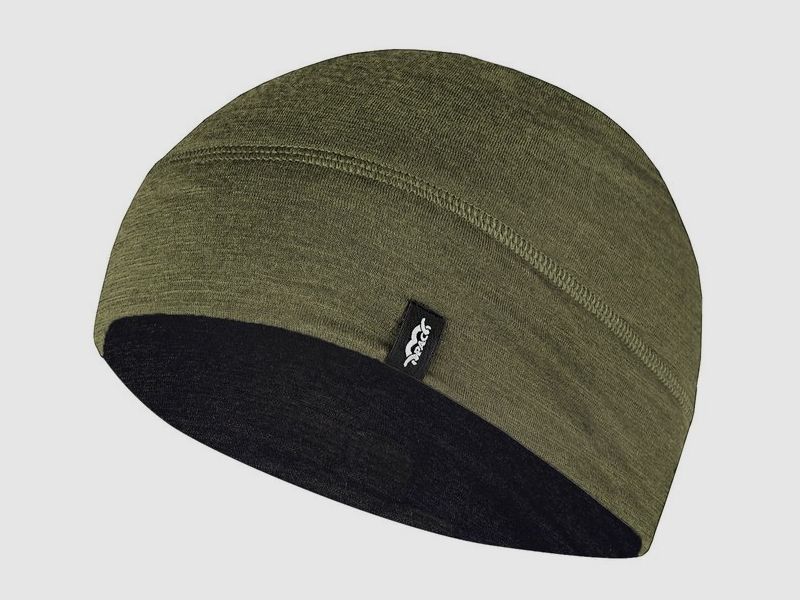 P.A.C. Mütze aus Merinowolle und Fleece