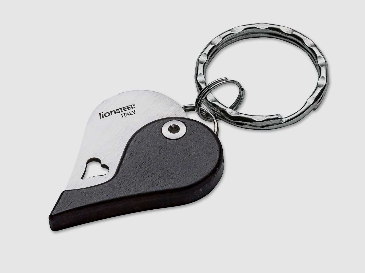 Taschenmesser LionSteel LionBeat Ebony 42a konform legal fhren