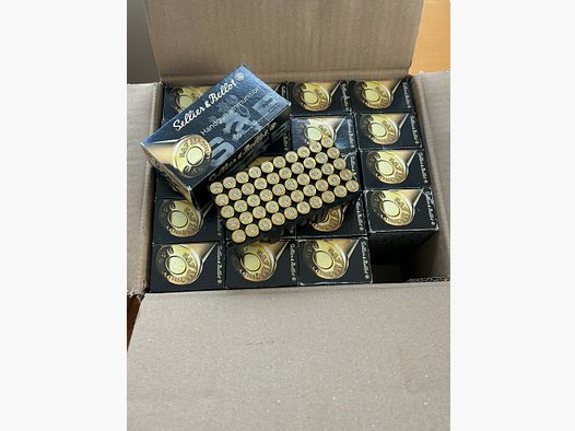 Sellier & Bellot .357 Magnum Patronenhülsen