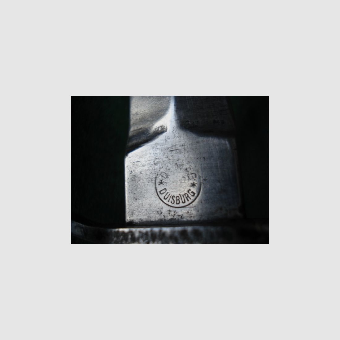 Original Grabendolch DEMAG Duisburg aus Wk1 