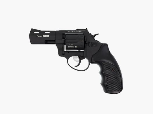 Pistolet à gaz de signalisation Zoraki R2 3' Cal. 9mm R.K. noir