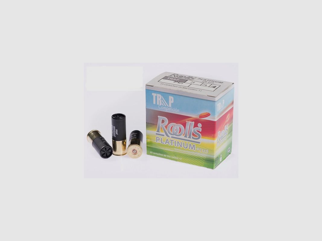 ROOLLS PLATINIUM PLUS T4-24 GRS., afbeelding 2 van 2