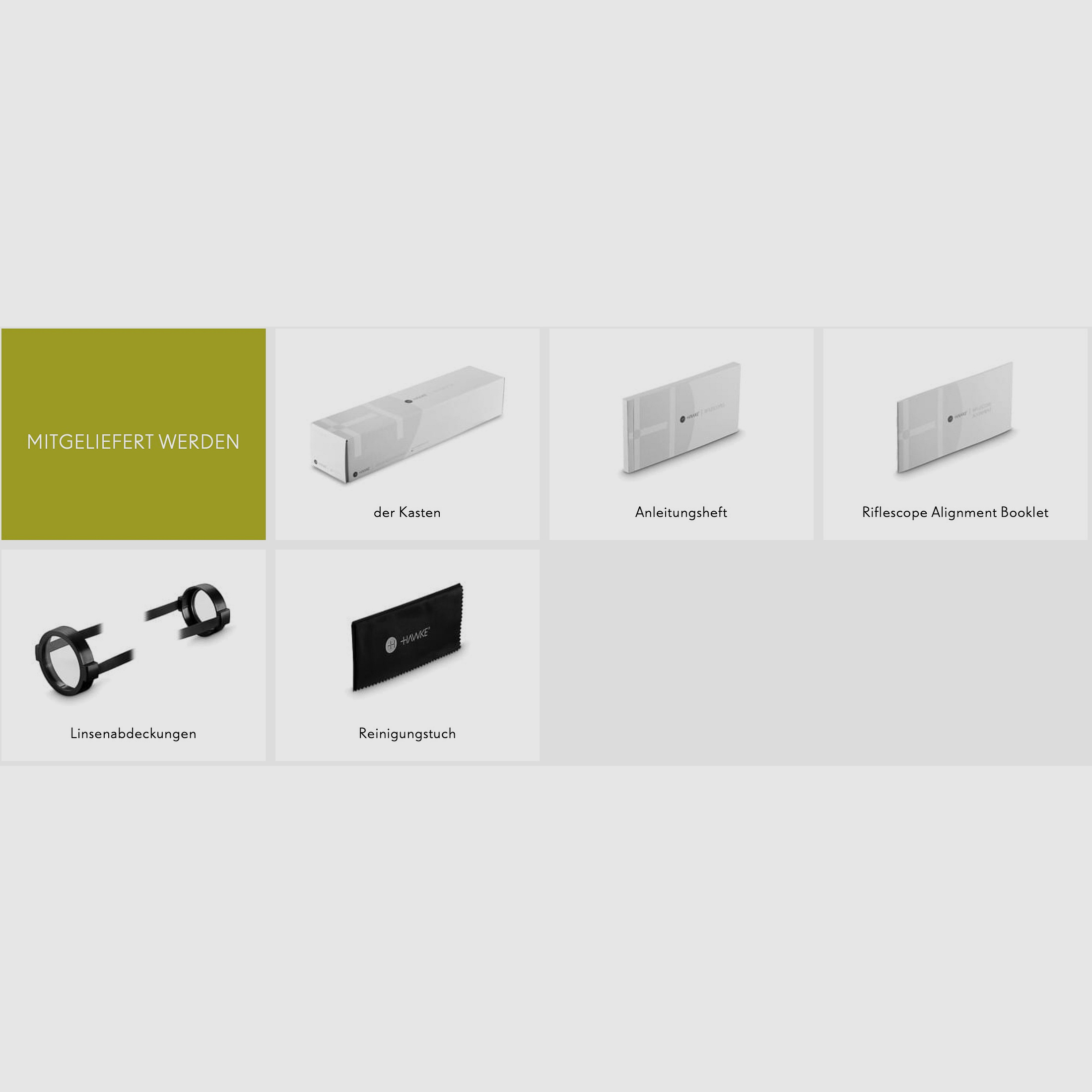 BWare Hawke 14295 scope VANTAGE 30 WA SF IR 4-16x50 RIMFIRE .22 LR HV ABSEHEN V435