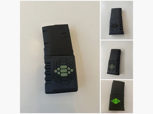Ar-10 Magazinverlängerung f. PMag .308 Magpul Gen3