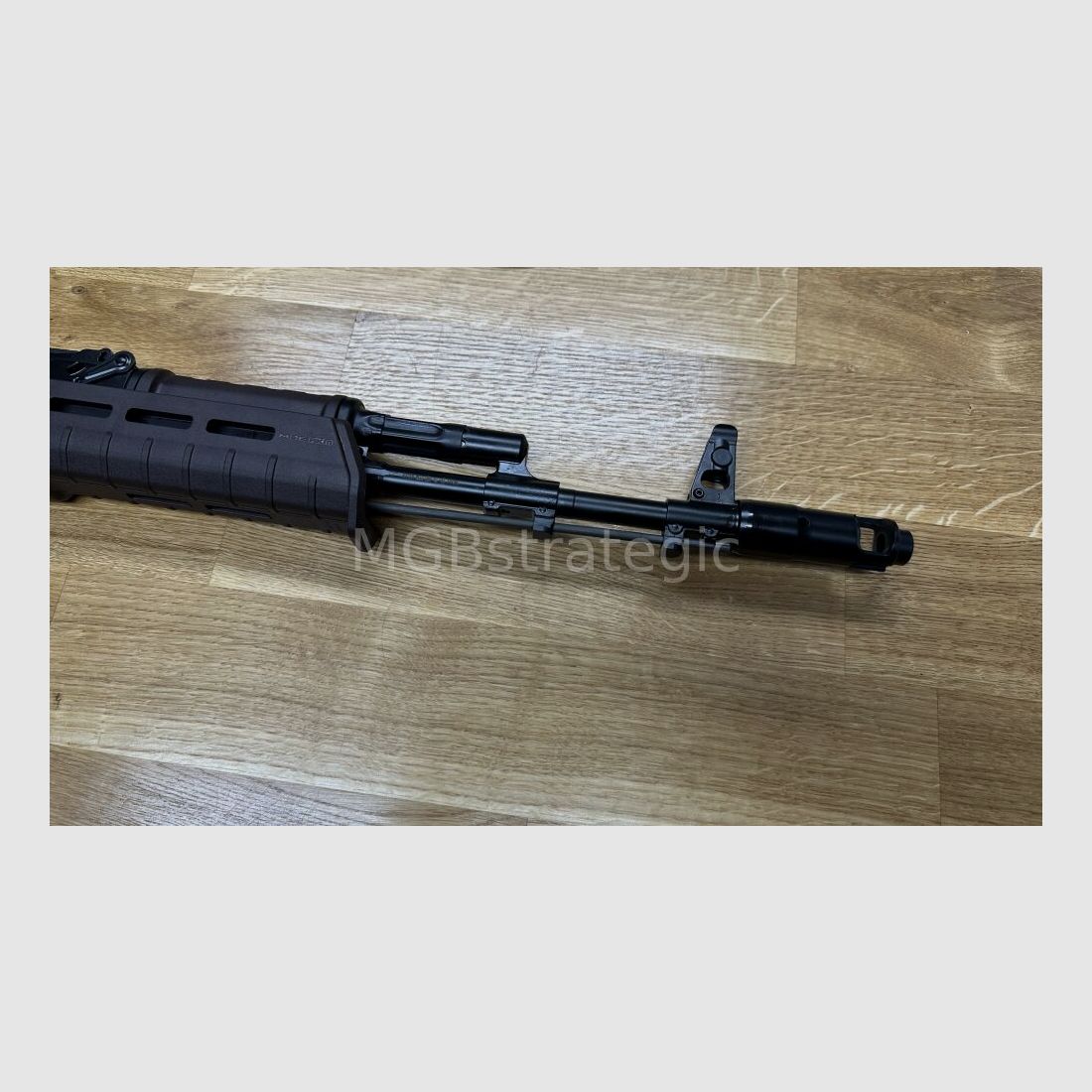 Kalashnikov USA KR103 with fixed stock 7.62x39 / Magpul PLUM System AK47 AKM AK74 civilian version AK103, image 6 of 7