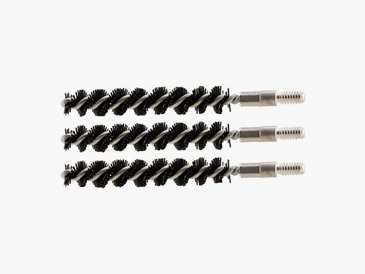 Bore Tech Proof-Positive Nylon Spazzola 6mm-.243 Calibro 3 Pack