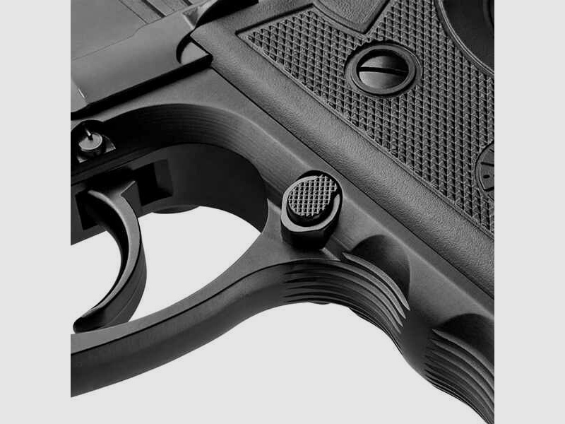 Pist. Taurus 92, brün. matt, 9mm