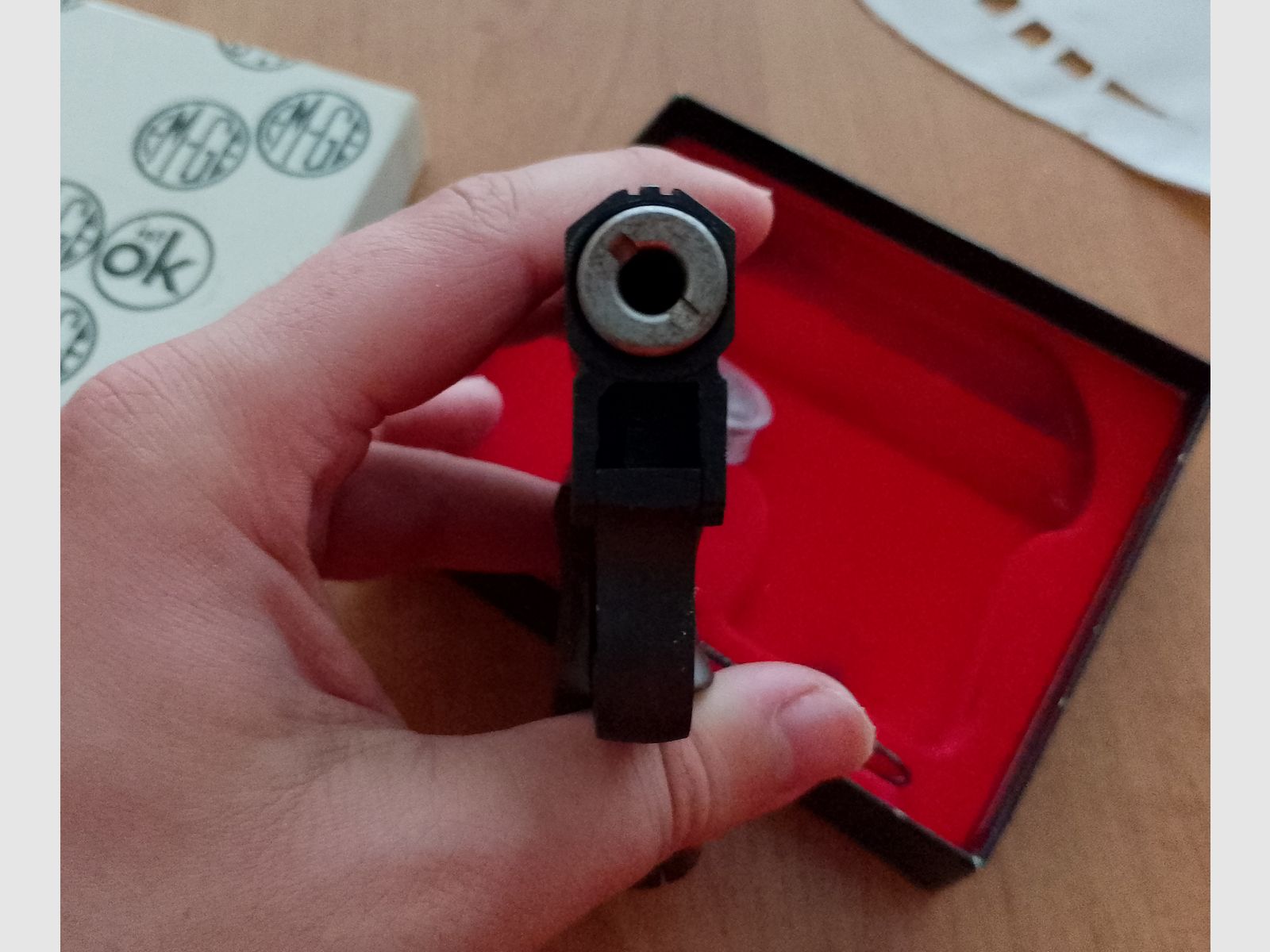 EM-GE Mod. 63 cal. 6 mm Flobert/ PTB 6 in original packaging!