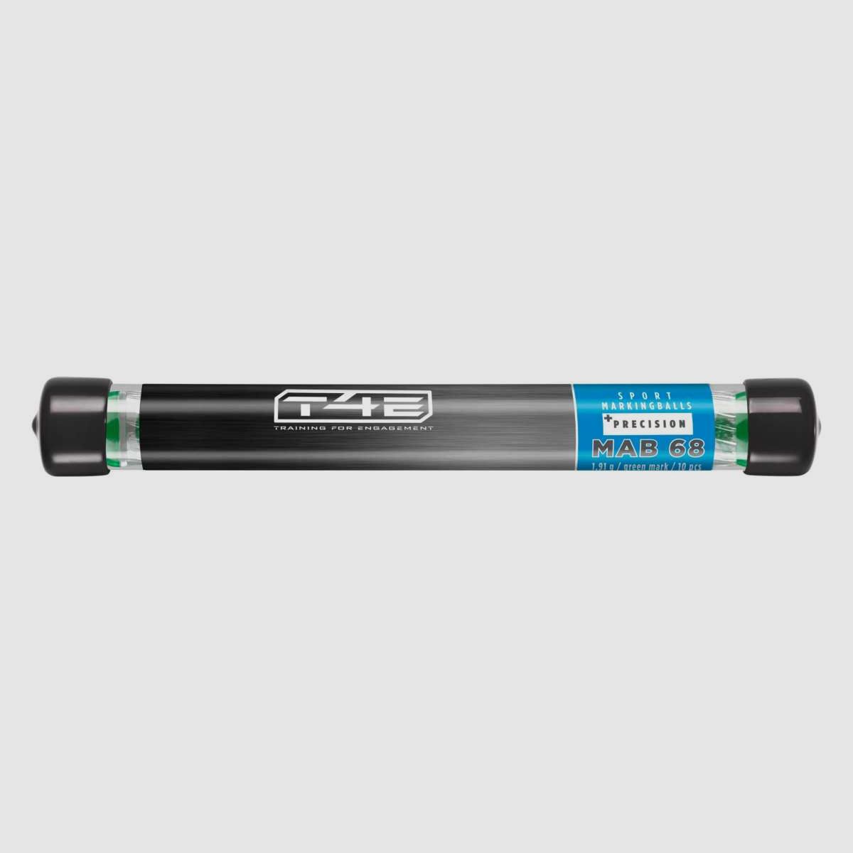 BOLLE DA PAINTBALL PRECISION CAL68 X10 T4E, immagine 1 di 2