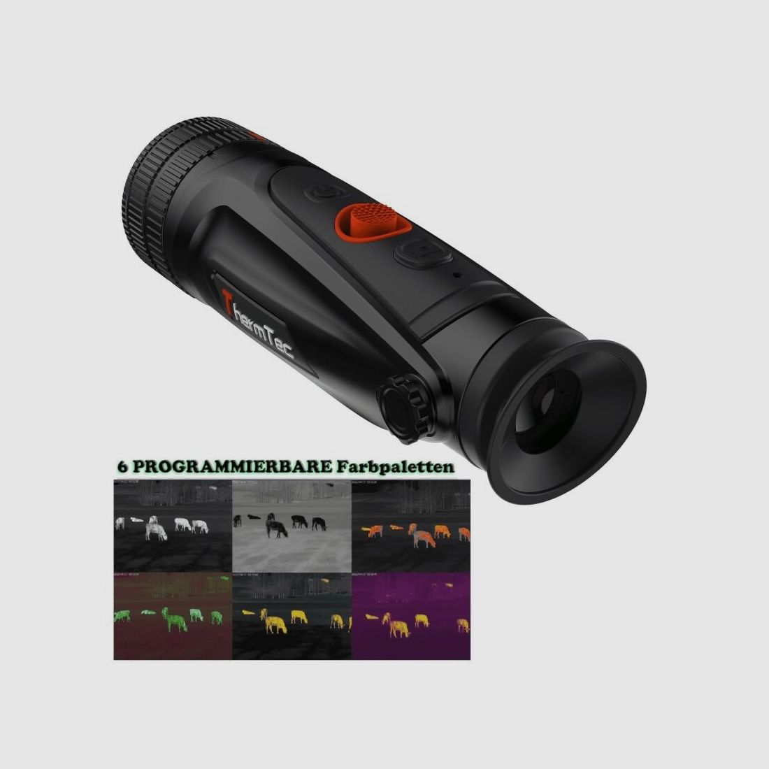 ThermTec Wärmebildgerät Cyclops 350D