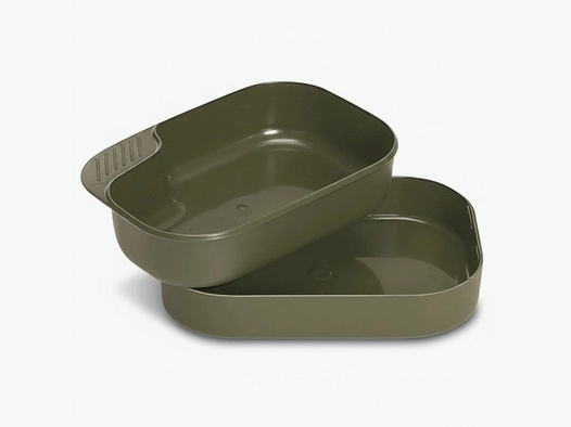 Wildo Wildo Eating Utensils Camp-A-Box 2-piece olive men