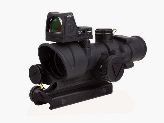ACOG 4x32 Crosshair red 223 Combo