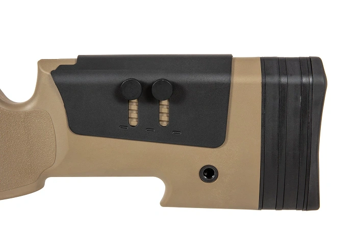 ASG-scherpschuttersgeweer SPECNA ARMS SA-S02 CORE met richtkijker en tweepoot – tan, afbeelding 19 van 48